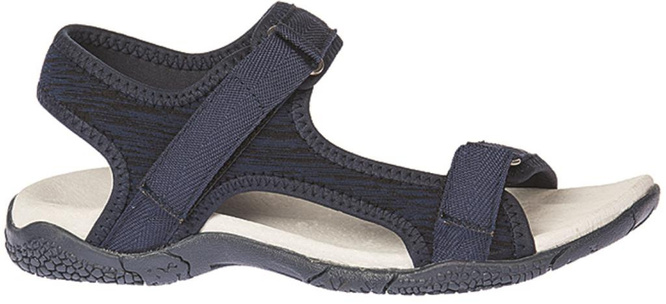 American Club DRL-106 women's sandals navy blue and gray size 37-41