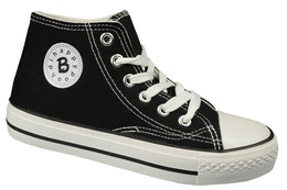 Youth sneakers Purlina DMY022-1BL black size 36-41