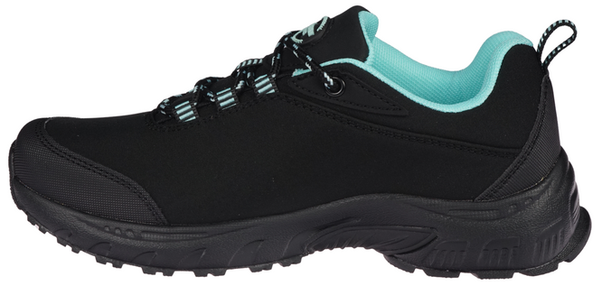 Buty sportowe damskie American Club DWT-245 czarno-różowe i czarno-turkusowe rozm.36-41