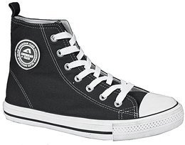 Men's trainers American Club MLH-01CZ black size.41-46