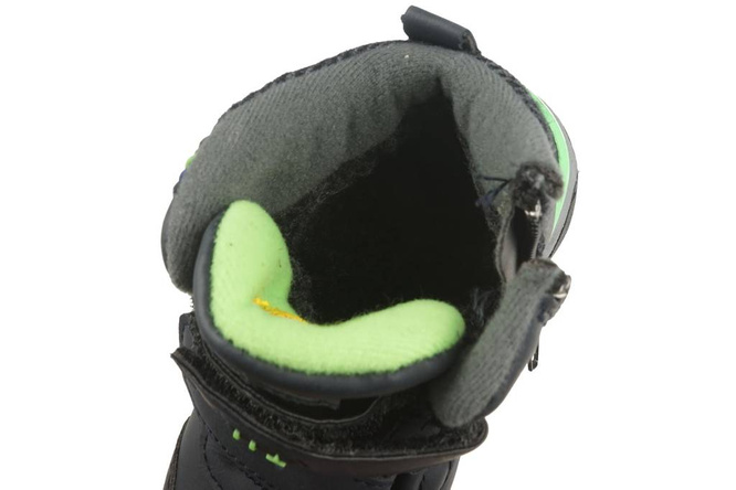 Buty zimowe dziecięce Badoxx B3XC-8281-W popielate i granatowe rozm.26-31