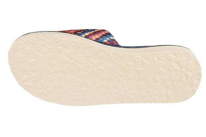 Meteor DV090 IGA women's slippers, blue, navy blue and pink, sizes 36-40
