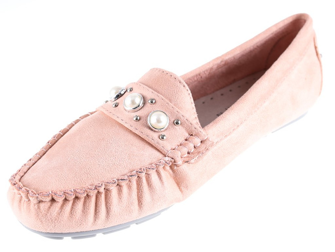 Loafers Goodin DGD-FL197DPI pink size 36-41