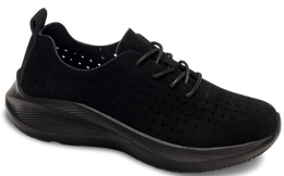 Women's sports shoes Skotnicki DA-3-0589BLBL black size 36-41