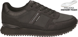 American Club MRH-166BL Men’s Sports Shoes – Black, Sizes 42–44