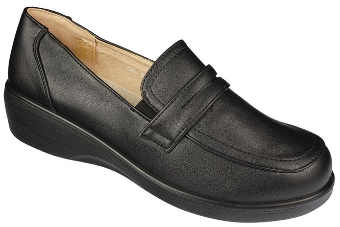 Women's shoes Le Scarpe DA7006-1BL black size 36-41