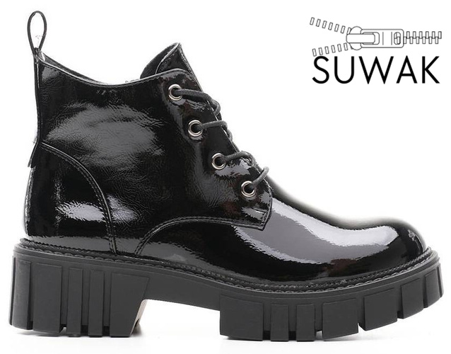 Trapery damskie Sergio Leone DTR766CZLA czarne rozm.36-41