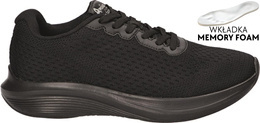 American Club MWT-204 men's sports shoes, black and gray, sizes 41-46