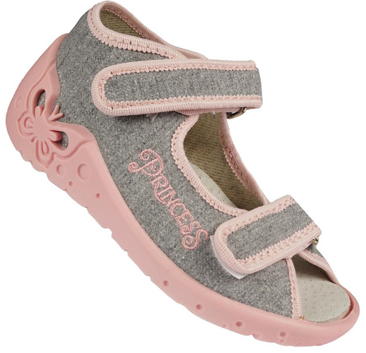 Gray sneakers ZetPol OLIWIA GRAY gray size 20-27