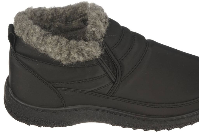 Wintery męskie Skarpol 221 TERMO AKTIV czarne rozm.41-46