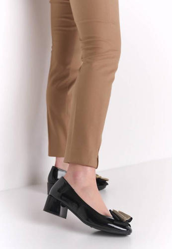 Women's shoes Sergio Leone DPB120CZ black, size 36-41