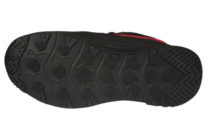 American Club DWT-232 youth trekking shoes black and red size 36-41