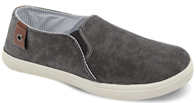 Men’s sneakers LaNo MT-4-0919-BGY grey sizes 41–43