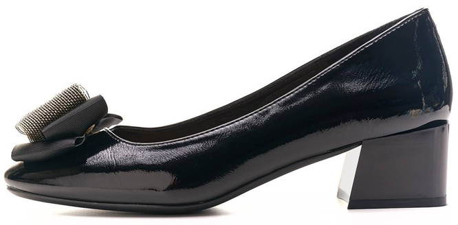 Women's shoes Sergio Leone DPB120CZ black, size 36-41