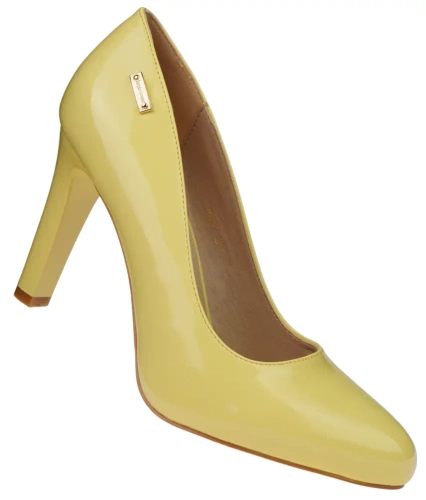 Women's pumps Sergio Leone D1457LI lime size 36-41