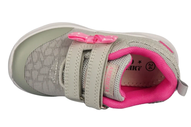 Buty sportowe dziecięce American Club AHA-64 granatowe i szare rozm.22-26