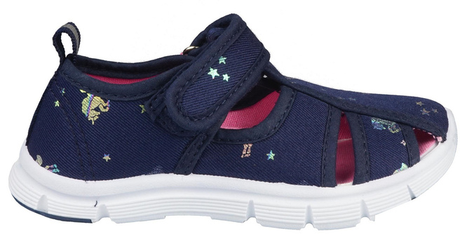 Children's sneakers KDX BRBS22-013NA navy blue size 22-30