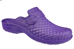 Women's pool slippers Gezer D79A506LI purple size 36-40