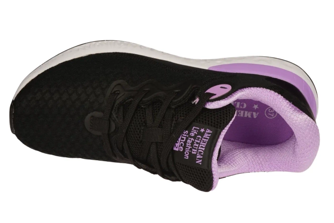 Buty sportowe damskie American Club DWT-103 białe i czarne rozm.36-41