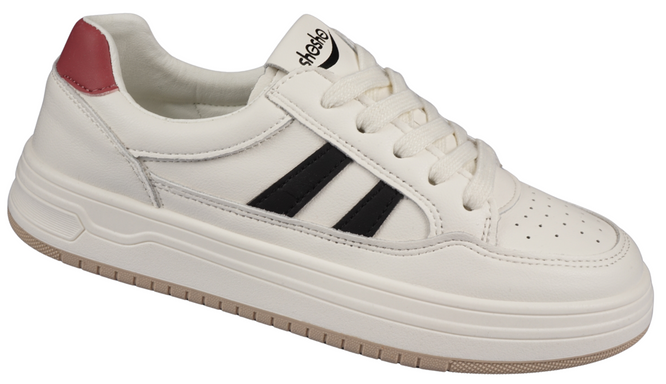 Apawwa DV3503RWH youth sports shoes white size 35-40