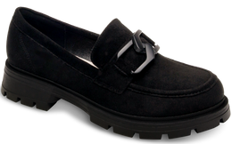 Mokasyny damskie Skotnicki DP-3-0657BLVE czarne rozm.36-41