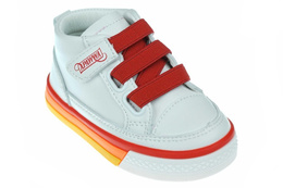 Children's sports shoes Apawwa AGQ06RE white and red size 20-25