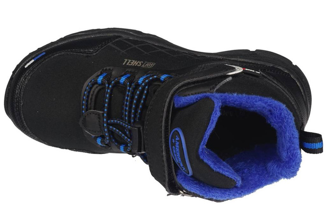 Children's winter shoes American Club BHL-28 blue or red size 27-31