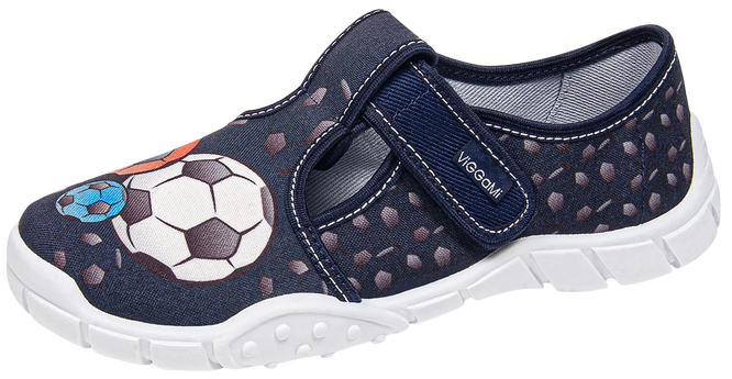 Viggami OLEKDRUK children's sneakers navy blue size 26-36