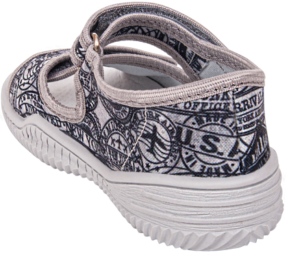 Children's sneakers Viggami JAŚSTEMPLE grey size 19-25