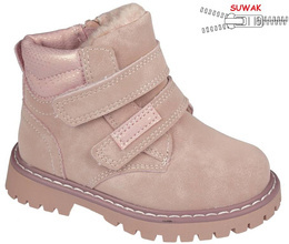 Children's winter shoes Apawwa ATD313PI pink size 20-25