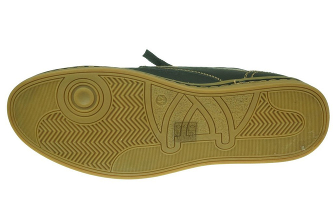 Men's shoes Minke MD2113-5BL black size 40-45