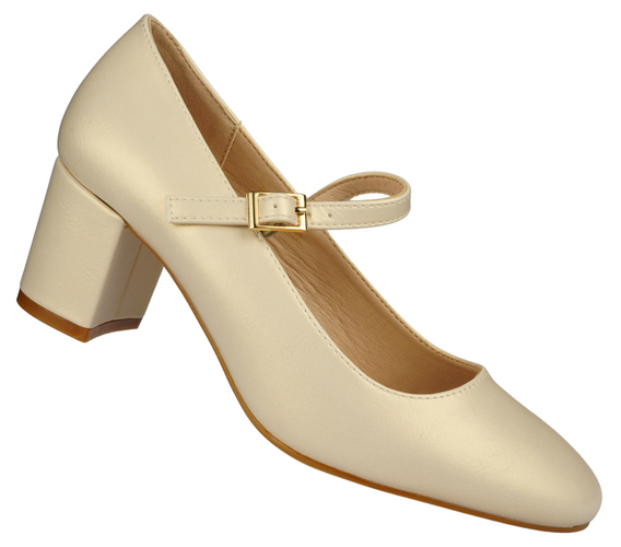 Sergio Leone DPB176BEPE women's pumps beige size 36-40