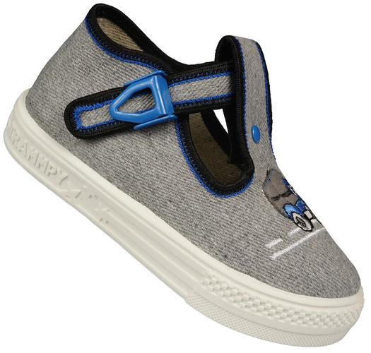 Gray ZetPol ALAN children's sneakers, size 20-25