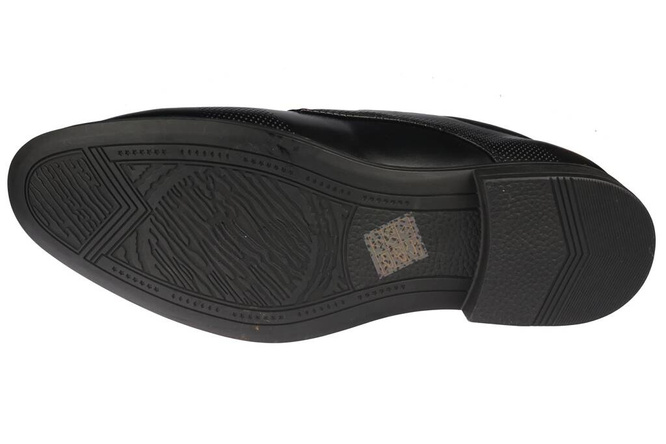 Półbuty męskie Badoxx MMXC-480BLBL czarne rozm.40-45