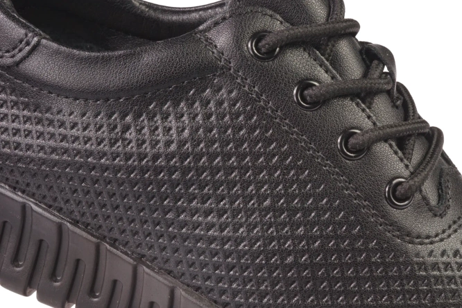 Buty sportowe damskie Sergio LeoneDSP011CZ czarne rozm.36-41