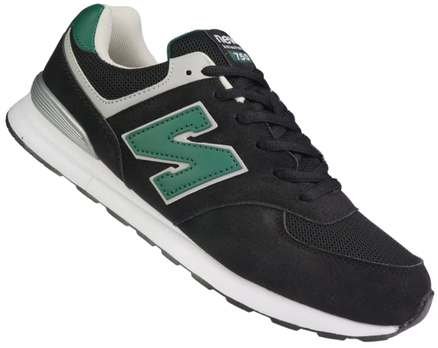 Men’s Sports Shoes Kaleifang MY99-5B – Black | Sizes 41–46