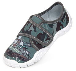 Tenisówki dziecięce Viggami RAFAŁ DRUK zielone rozm.28 i 36