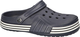 American Club DNH-41 youth pool slippers, black and navy blue, size 37-41
