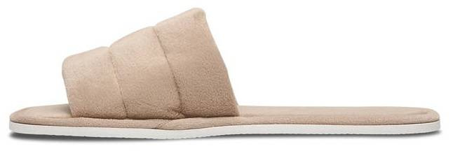 Pantofle damskie Meteor DV141 SARA granatowe, beżowe i popielate rozm.36-40