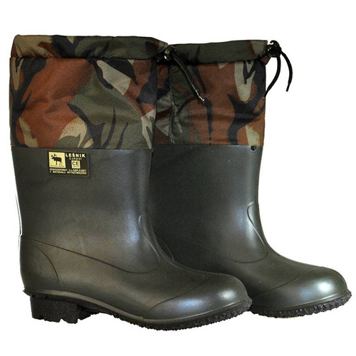 Gumiaki męskie Łukpol 901 LEŚNIK oliwkowe rozm.39-46