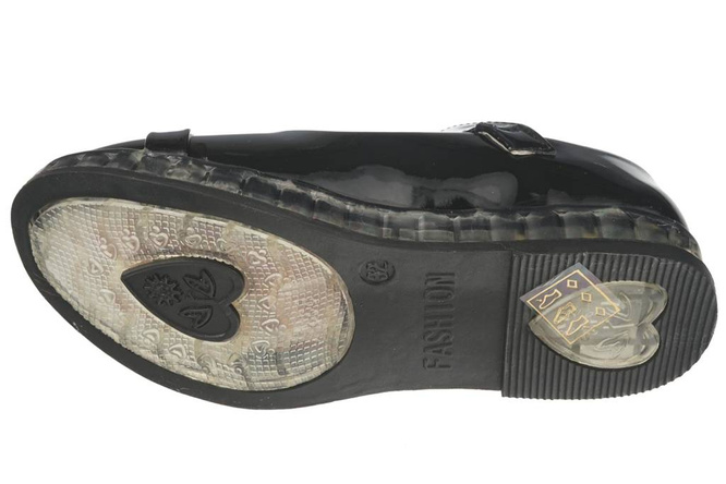 Children's shoes Enplus CA801 black, white or pink sizes 31-36