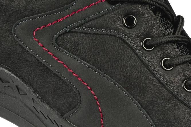 Men's sports shoes MM60-1BL black, size 41-46