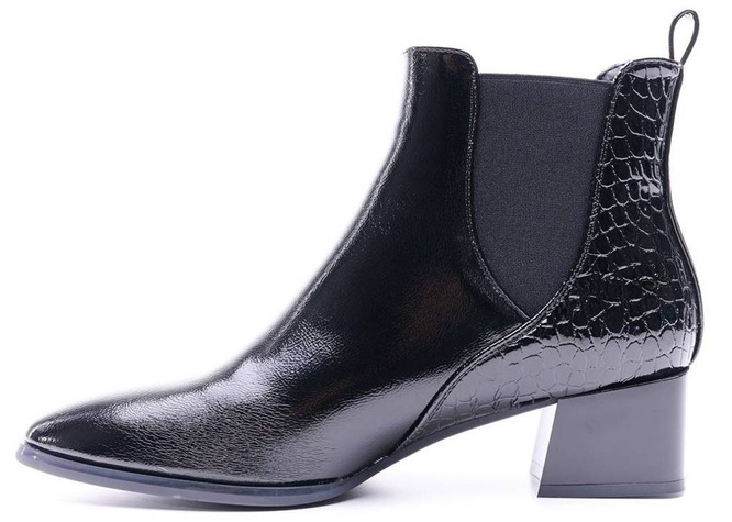 Buty zimowe damskie Sergio Leone DBT219CZLU czarny rozm.36-40