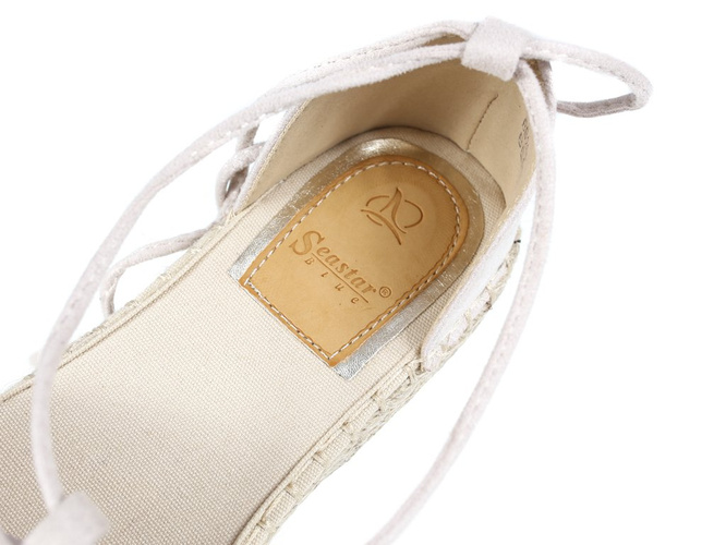 Espadryle damskie SeaStar DBB26PBE beżowe rozm.36-41