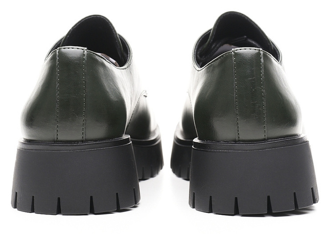 Sergio Leone women's moccasins DPB201ZI green sizes 36-40