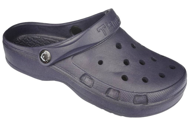 Women's pool slippers Feniks DS-40D navy blue, size 36-40