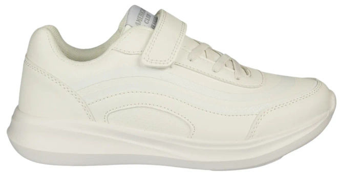 American Club DFH-29 white and black youth sports shoes, size 36-41