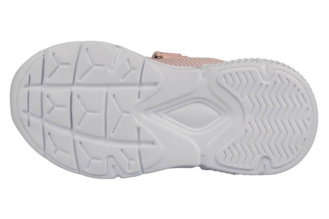 American Club BBD-22 pink and gray children's sports shoes, size 25-30