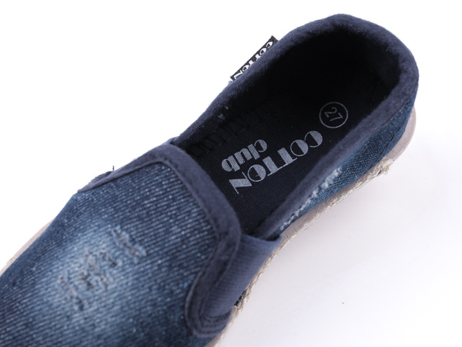 Children's sneakers Badoxx B3SP-517-LS navy blue and blue size 25-30