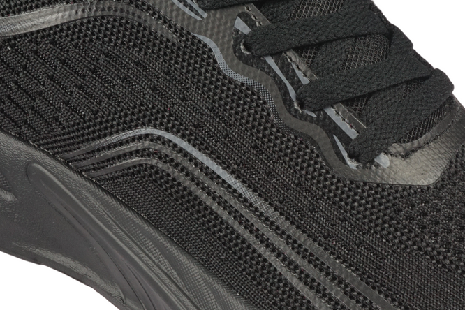 Le Scarpe DA7379-1 women's sports shoes black size 36-41